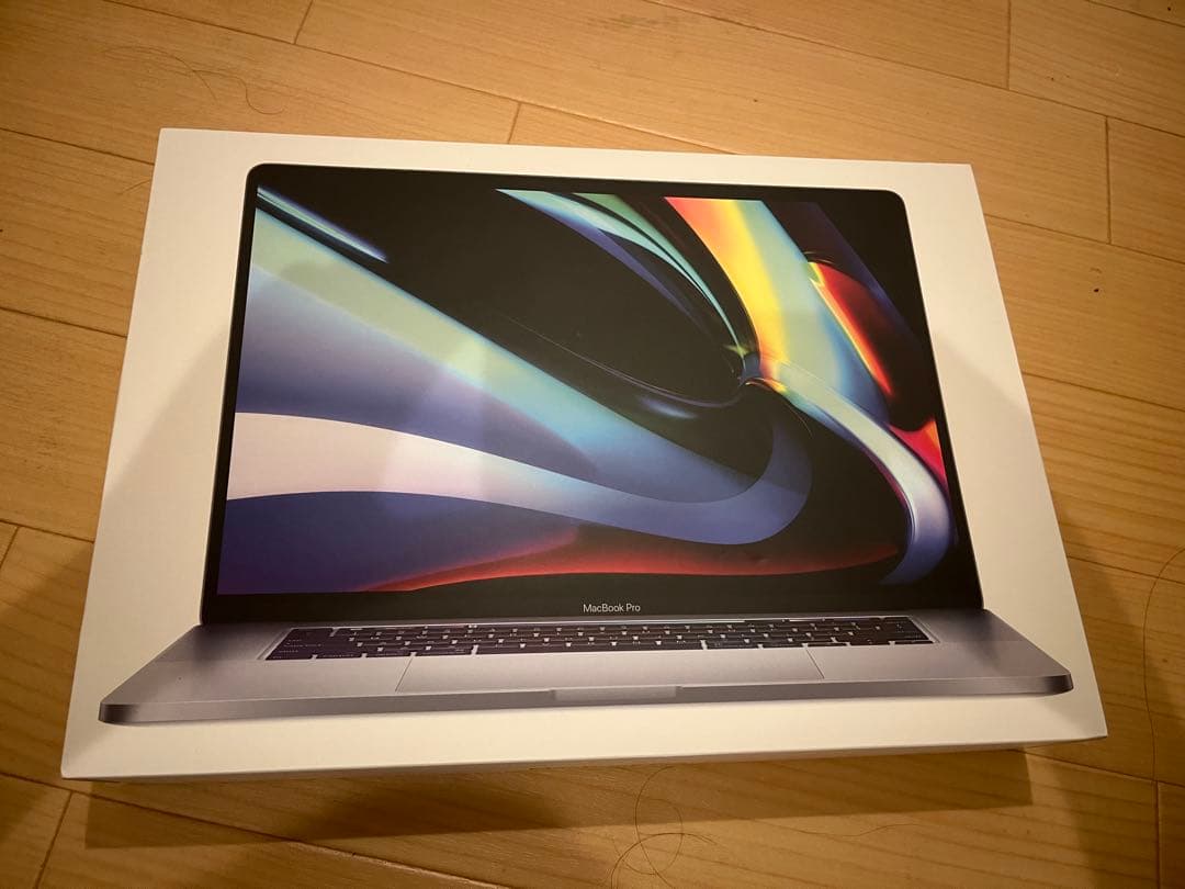 美品　MacBook Pro(2019) 16インチ i7 512GB 16GB