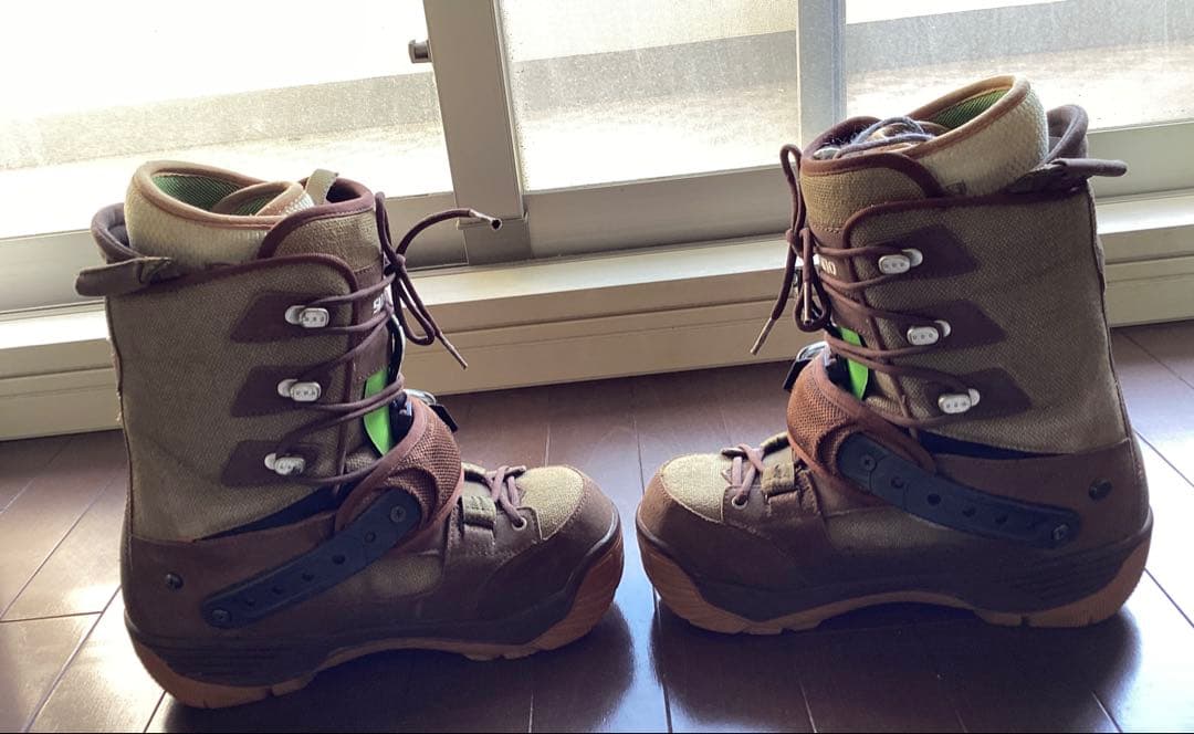 SHIMANO ACCUBLADE ヘンプ スノーボードブーツ　約25.5cm