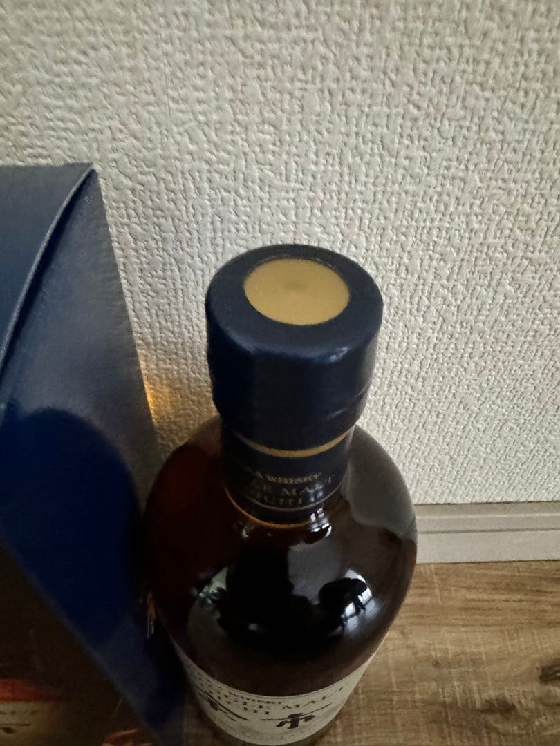 余市　シングルモルト　ウイスキー