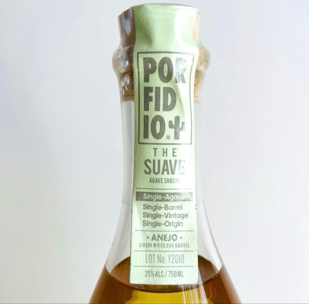 【新品】ポルフィディオ スアヴェ サボテン　25度　750ml 1本　テキーラ