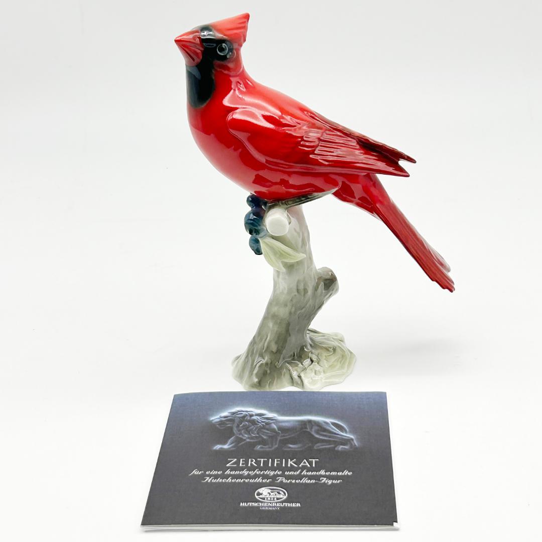 Rosenthal Nortern Cardinal Figurine新品未使用