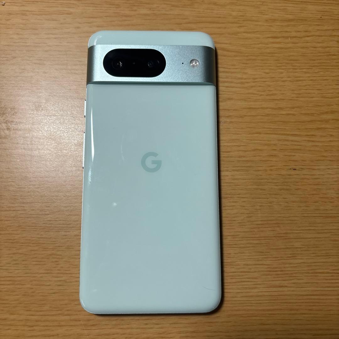 Google pixel8 ミント
