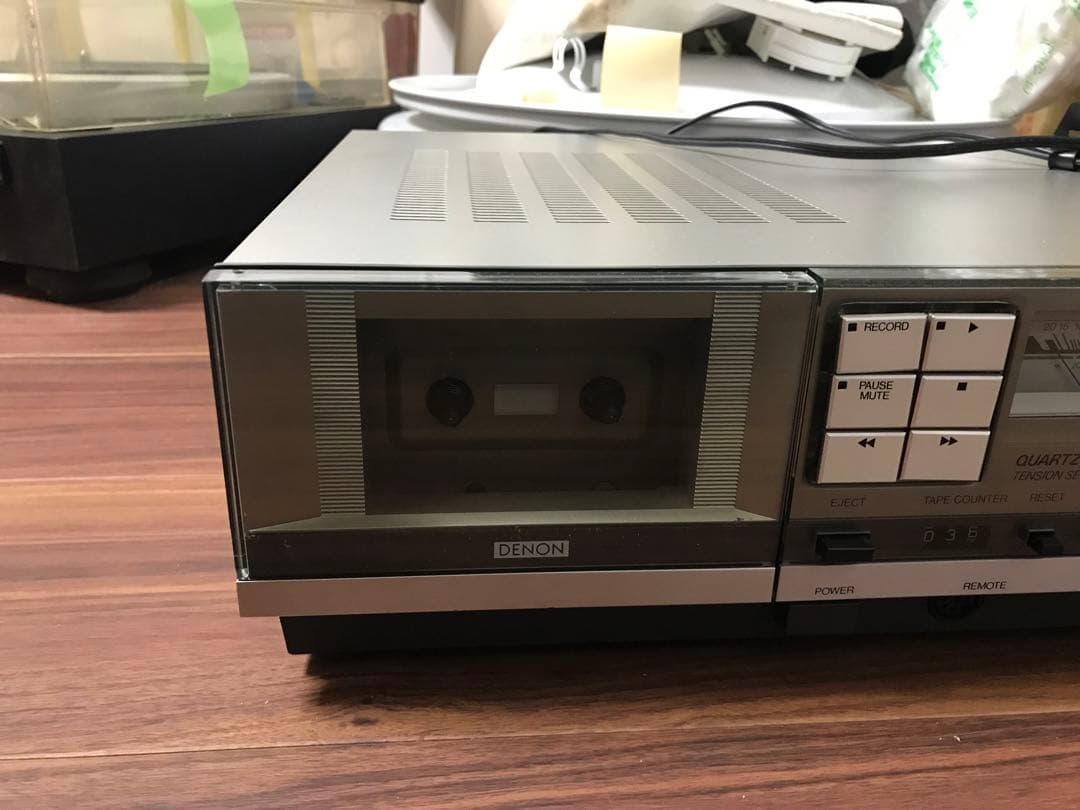 カセットデッキ