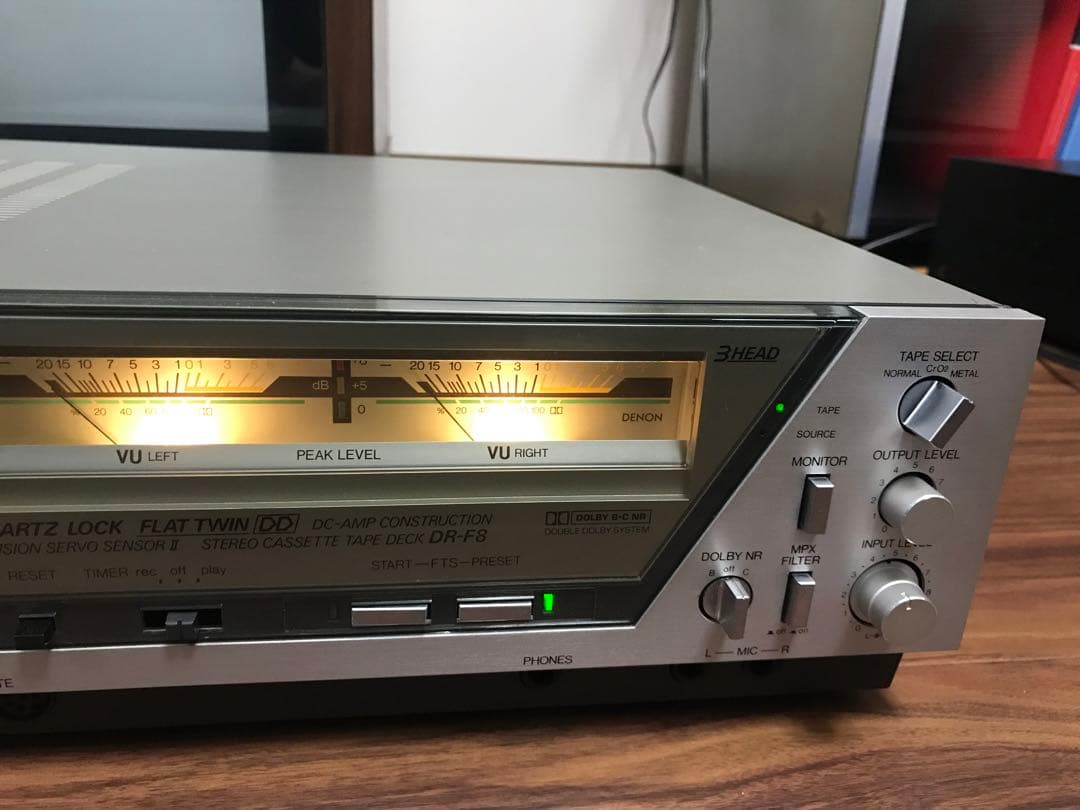 カセットデッキ