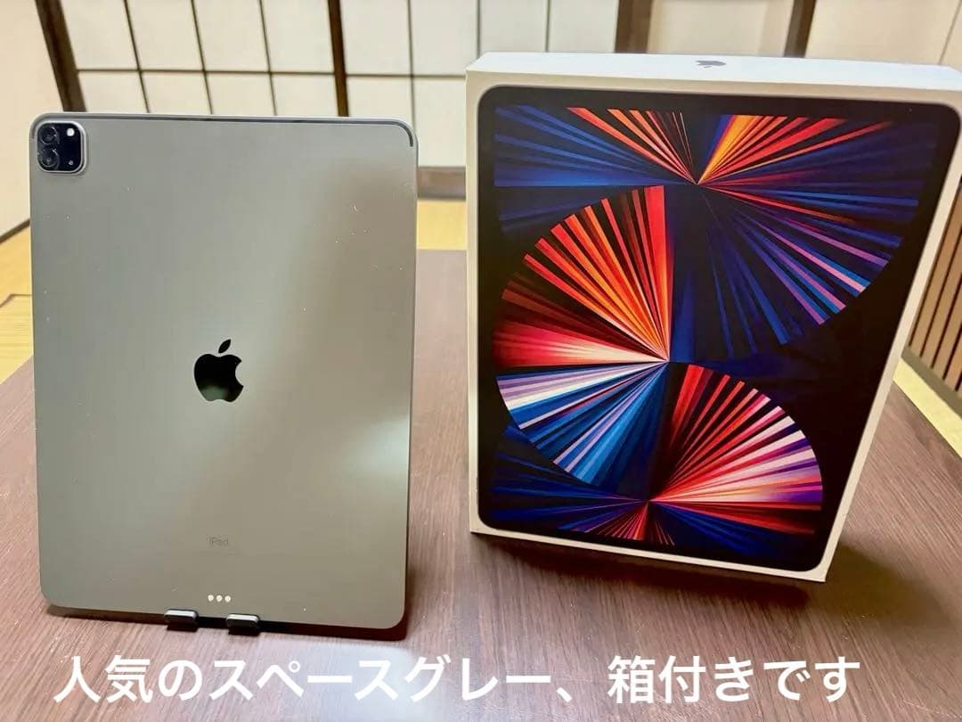 iPad Pro 第5世代　12.9インチ 256GB WiFiスペースグレー