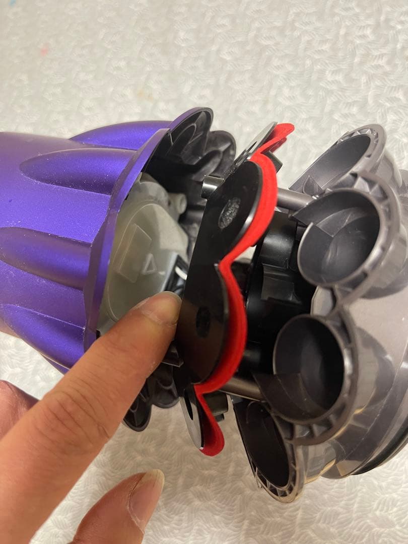 【美品】ダイソン digital slim SV18 エコーモード44分