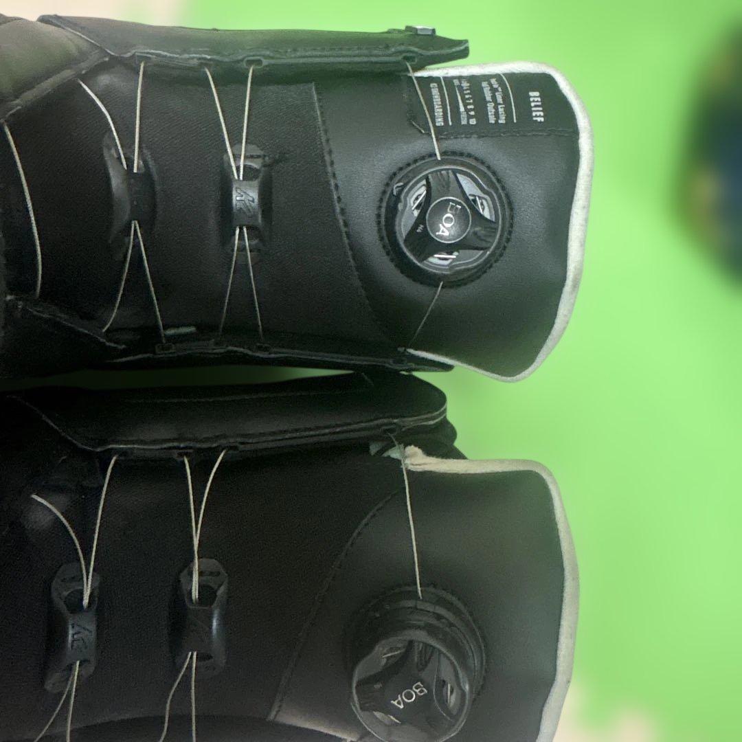 K2 BELIEF スノーボードブーツ 女性用 ブラック24cm