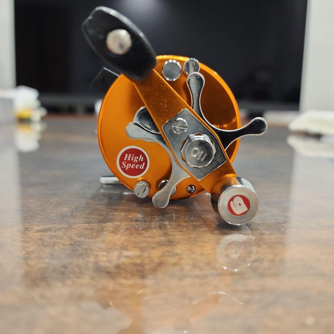 abu 1500c 2500c オレンジ アンバサダー