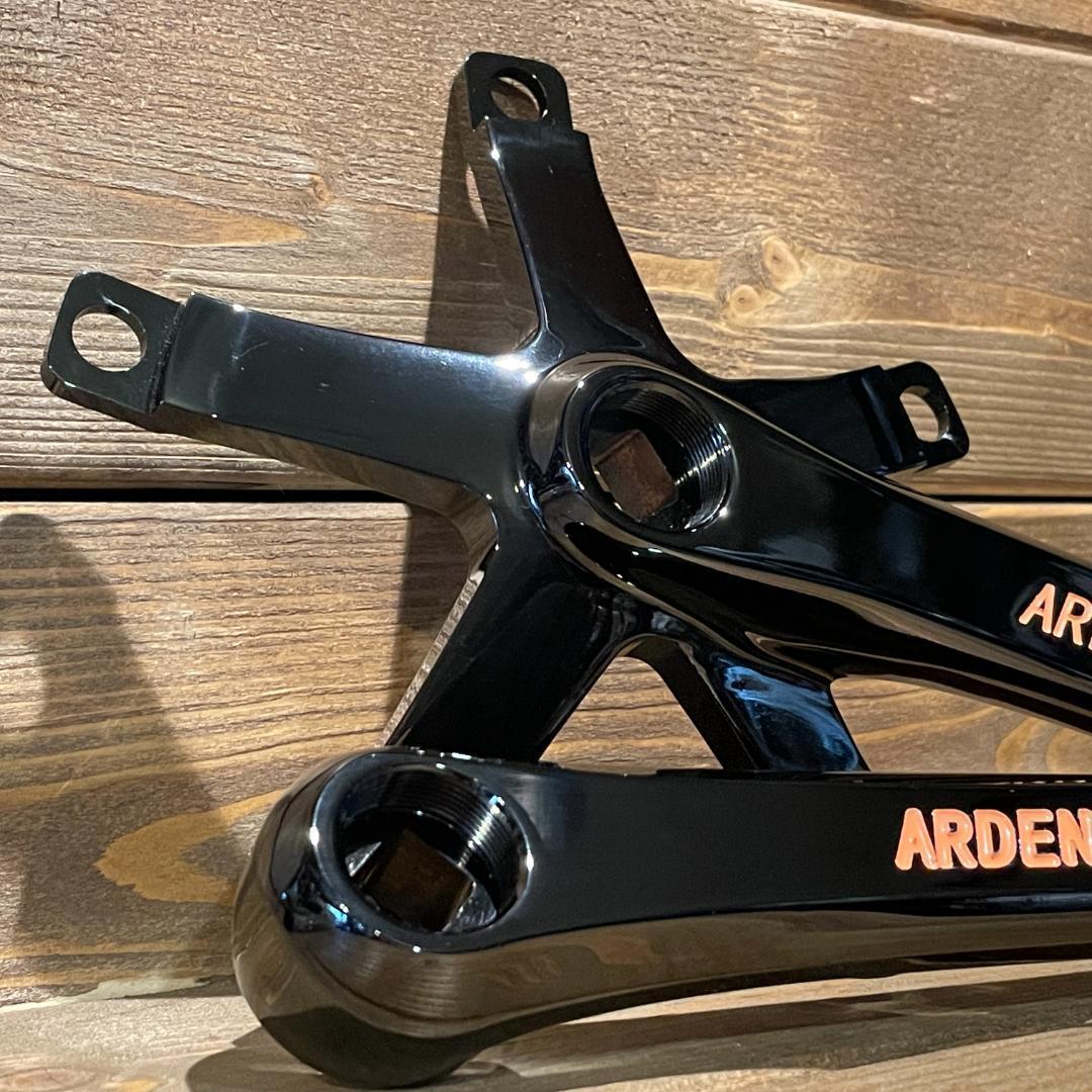 【新品】ARDENTRY ピスト用クランク ブラック 65㎜ 144PCD