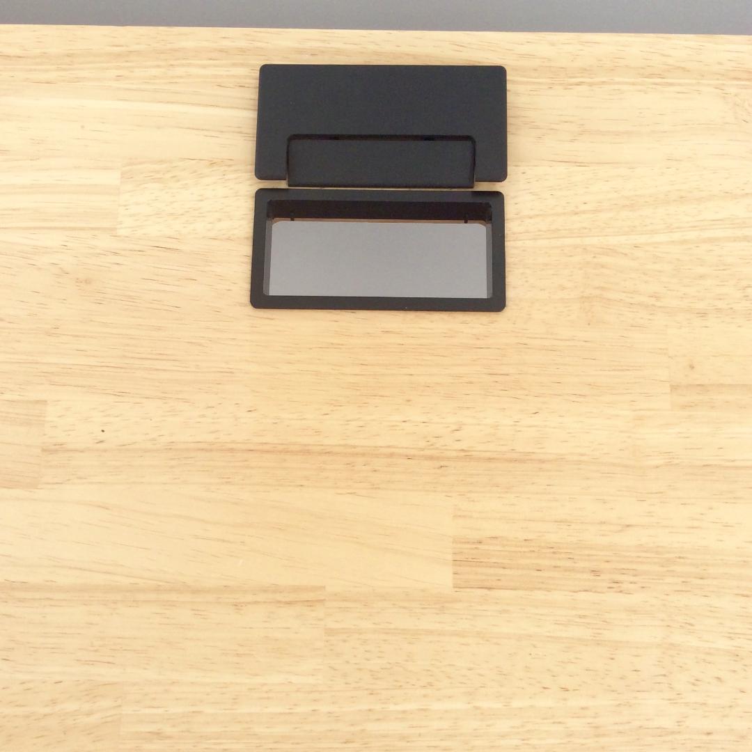 kanademono カナデモノ THE TABLE ラバーウッド デスク