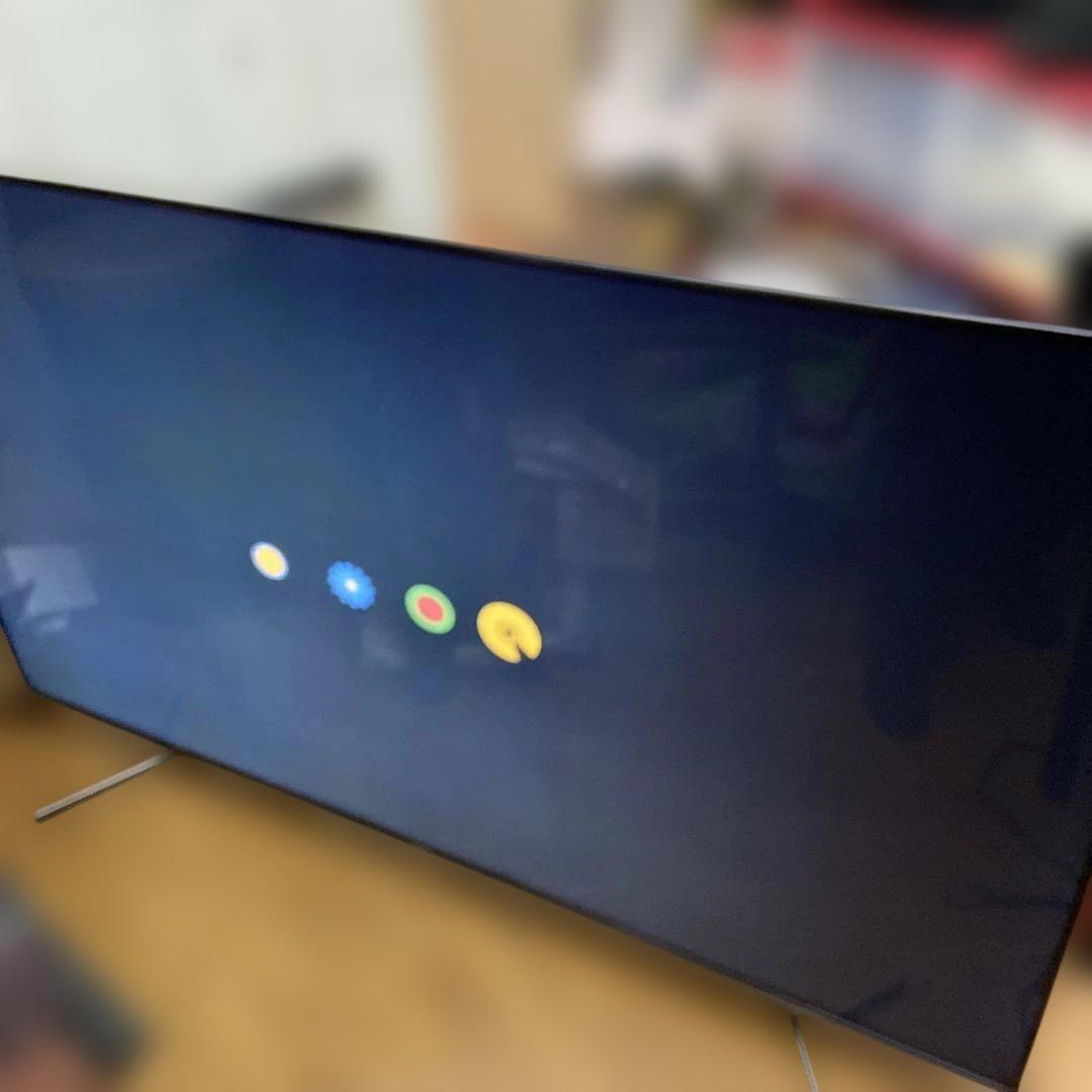 送込★ジャンク　65型　SONY　BRAVIA　KJ-65X9500G　赤ランプ