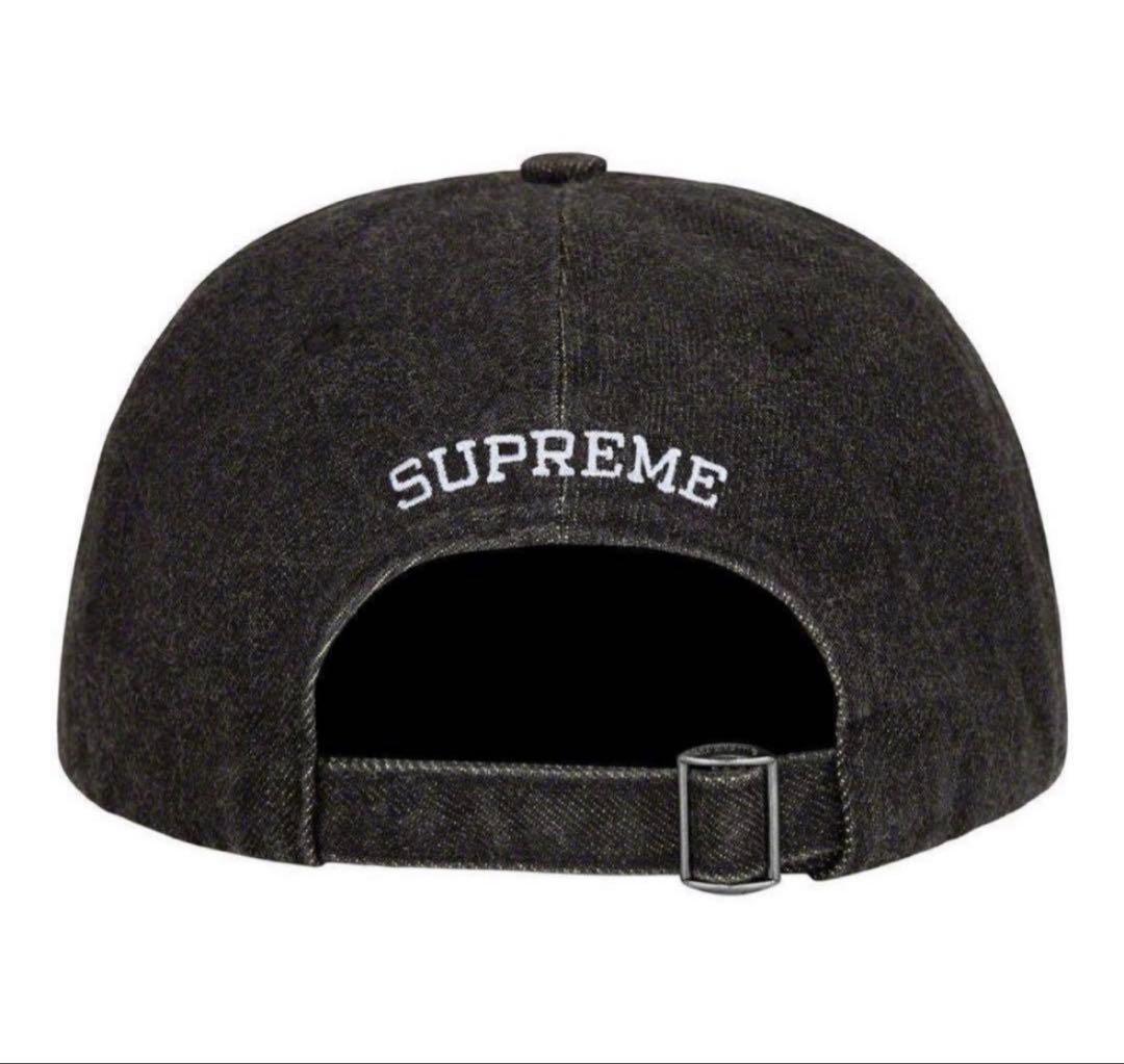 帽子 Supreme Kevlar Denim S Logo 6-Panel Cap
