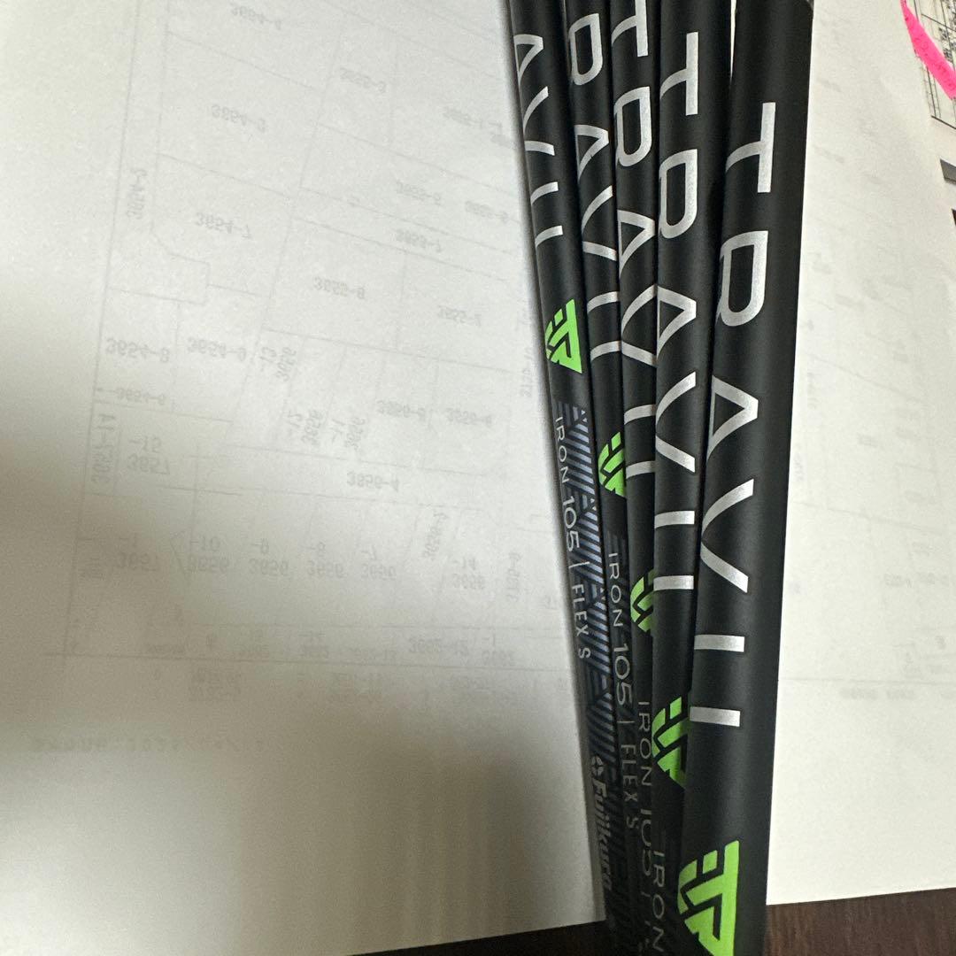 PING i530 アイアン travil105S 6本オレンジドット