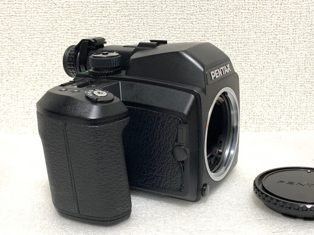 PENTAX 645 N II ファインダー付き