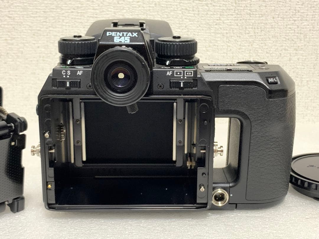 PENTAX 645 N II ファインダー付き