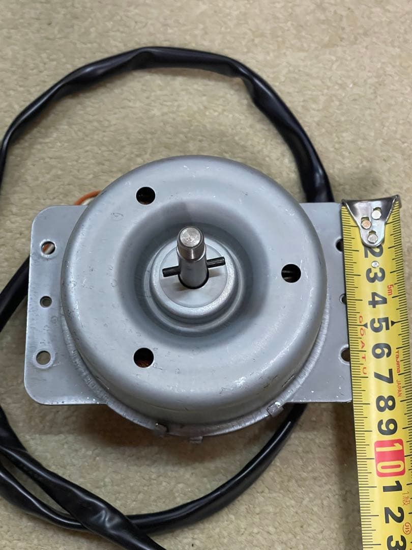 富士工業風速三速用レンジフードモーター　品番90253761 点検メンテ済中古