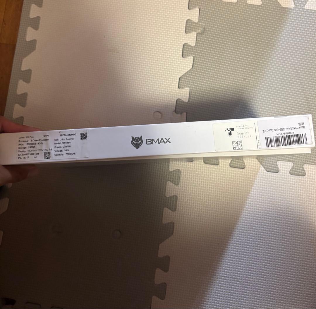 BMAX I11 Plus 16GB/256GB タブレット