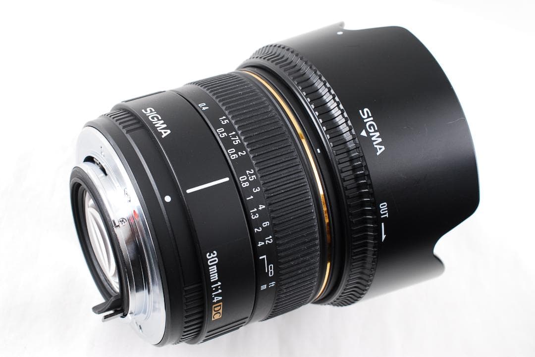 シグマ SIGMA 30mm F1.4 EX DC Pentax K