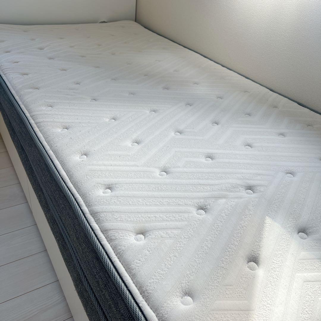 セール中★ N-sleep ハード マットレス シングル ニトリ