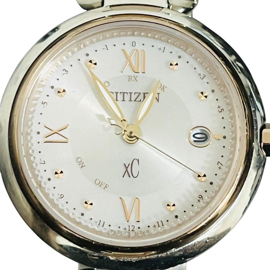 【使用感極小】 CITIZEN xC ティタニアライン 北川景子さん着用