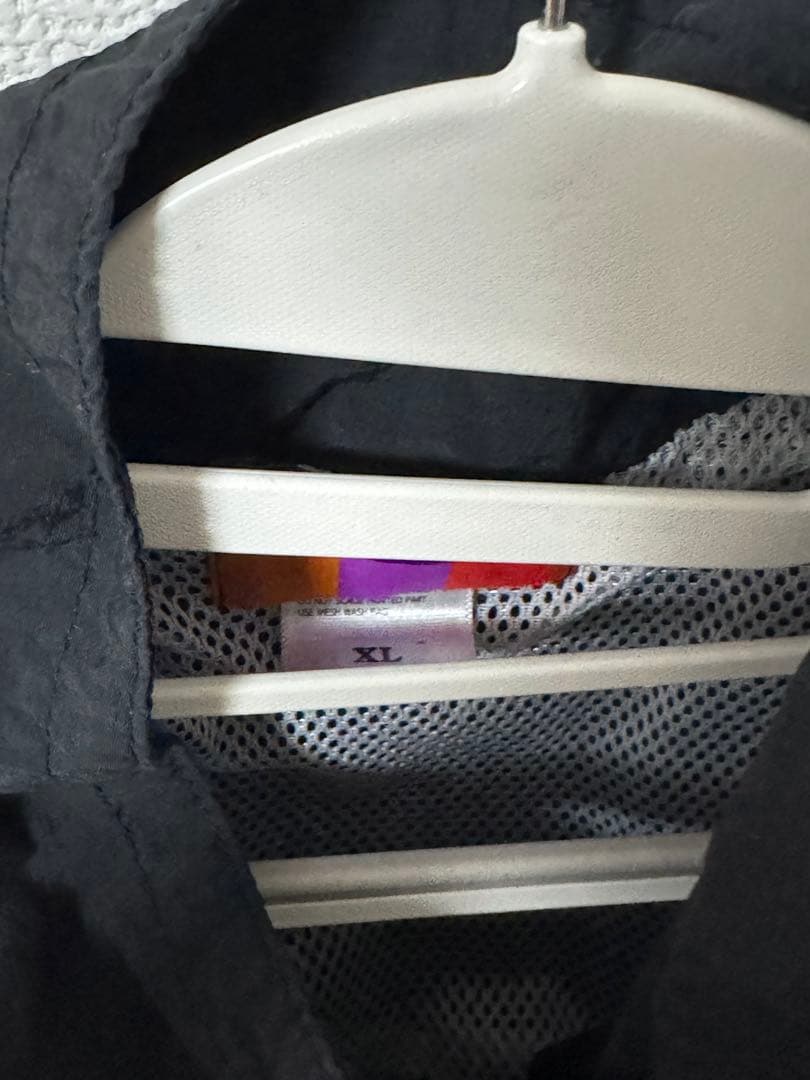 Evangelion NYLON JACKET RADIO EVA 古着 エヴァ