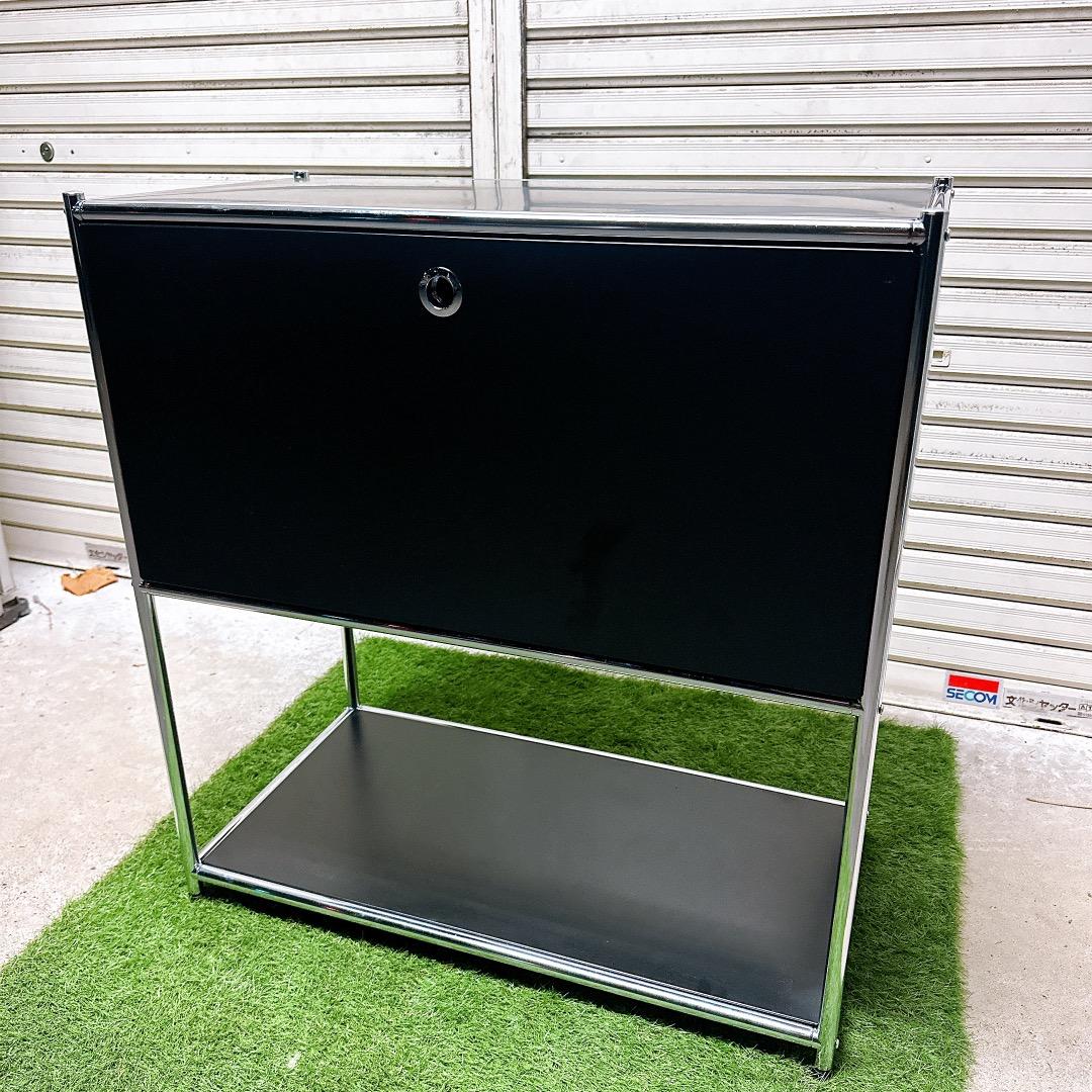 MARKET B 韓国風ラック ブラック ほぼ未使用 定価3.2万