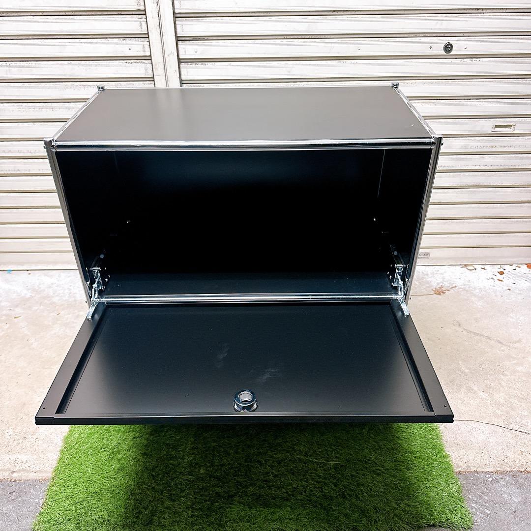 MARKET B 韓国風ラック ブラック ほぼ未使用 定価3.2万