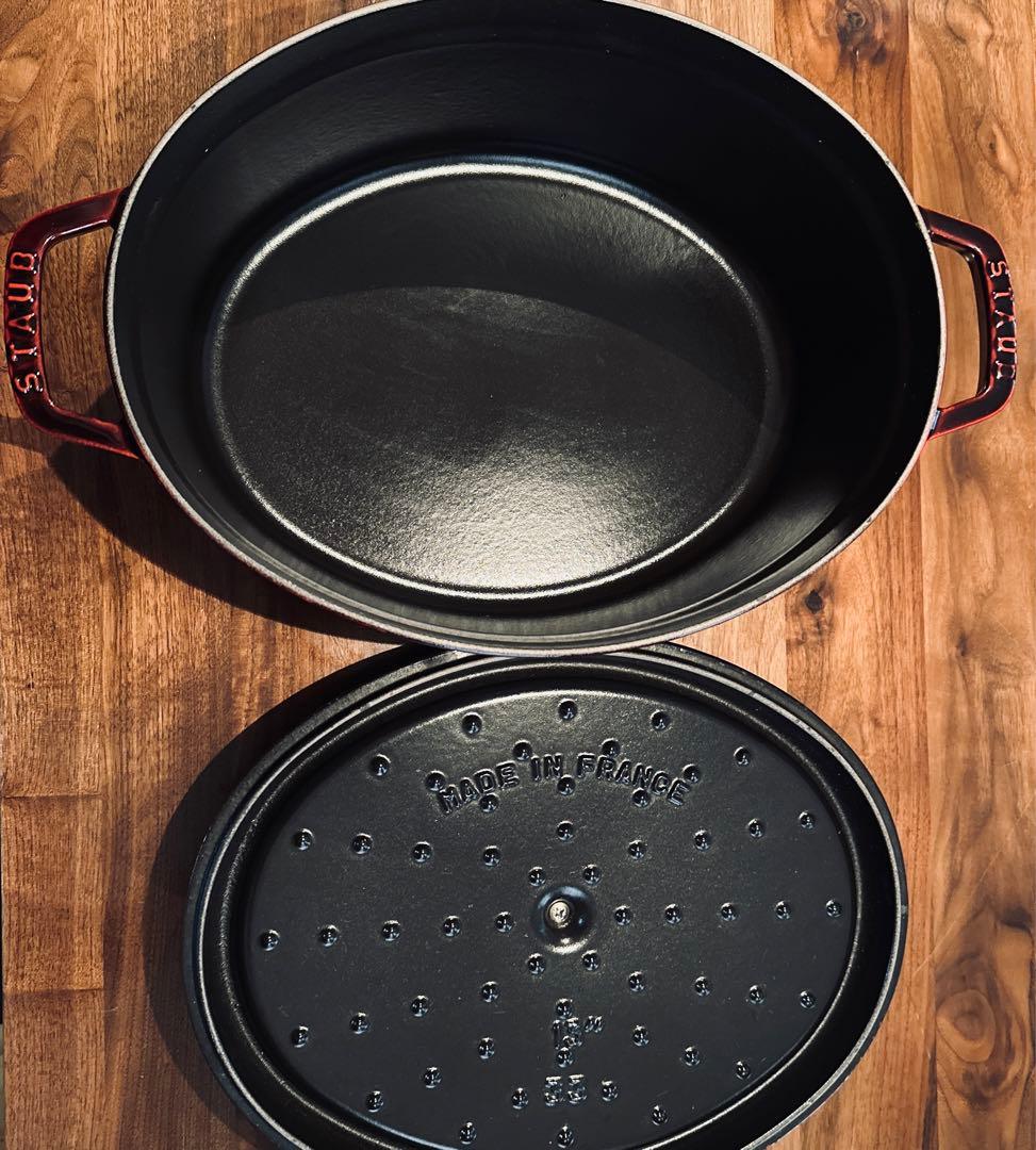 ストウブ　ココット33 グレナディンレッド