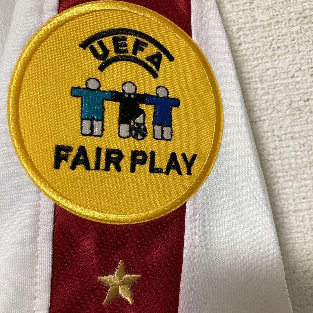 EURO2004イングランド代表 デイビッド・ベッカムユニフォーム（H）