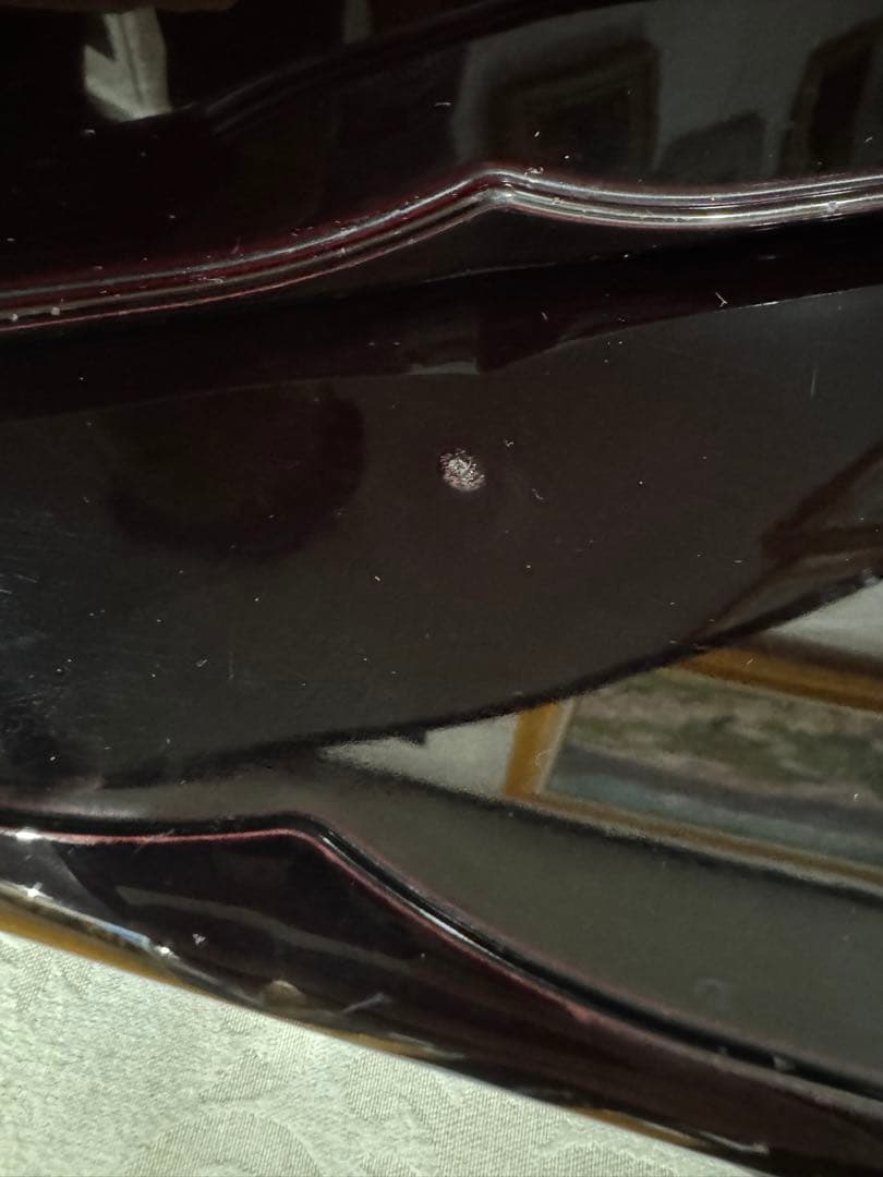 【ほぼ美品】懐石盆　半月盆　縁起の良い梅の花型　リバーシブル12枚セット