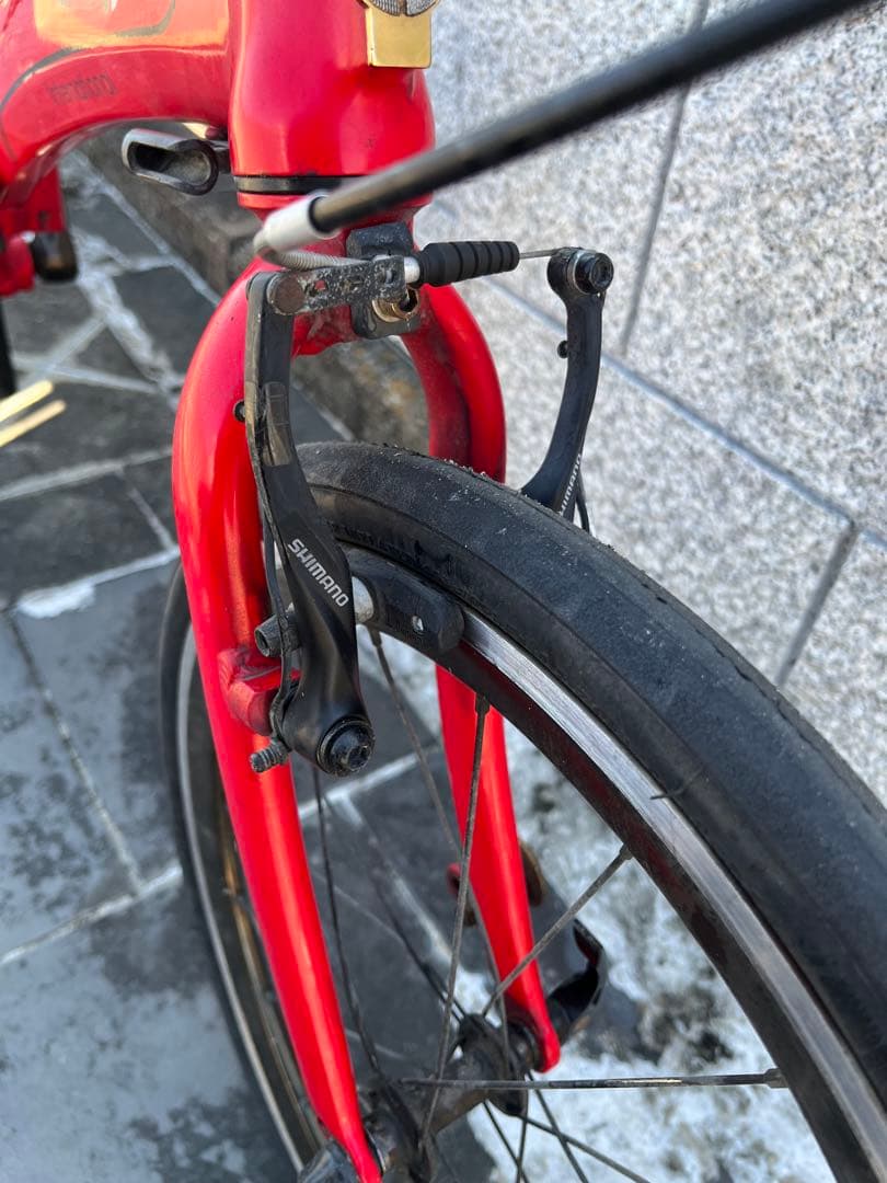 DAHON VISC D20 折り畳み自転車TIAGRA 2×10S