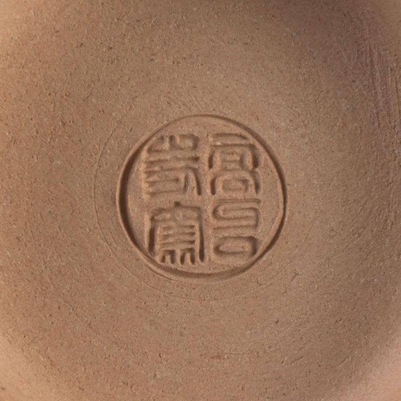 茶道具　桐木地本漆塗　青漆爪紅　利休茶箱　茶碗　棗など　七点　一式　M　9738