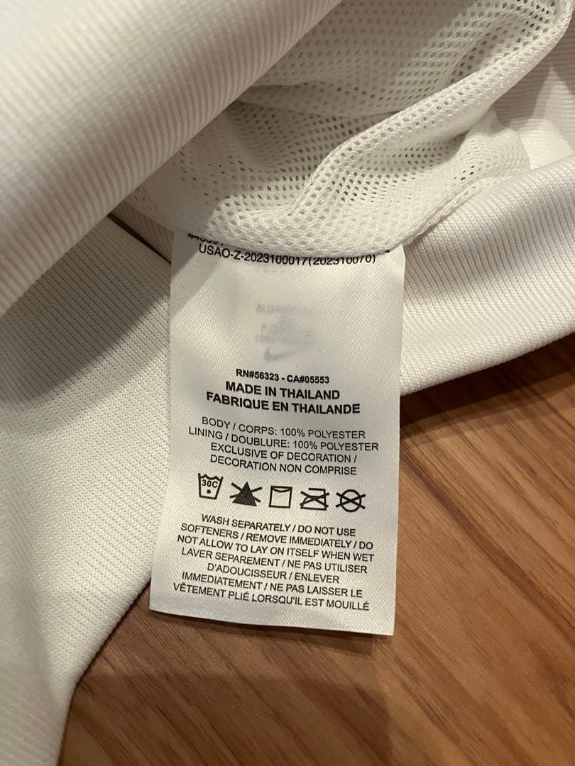 イングランド代表 Nike トラックジャケット 古着 希少　ナイキ　2XL