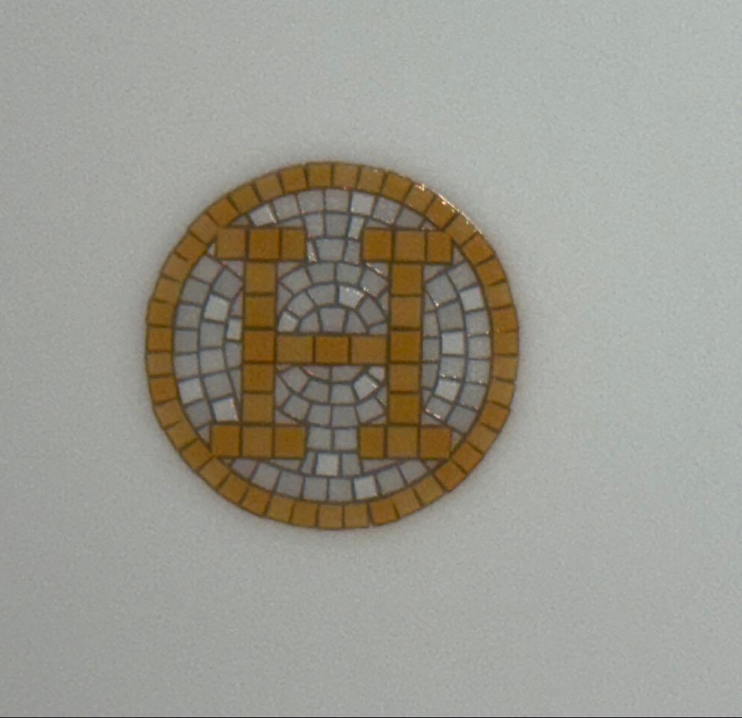 よかじー　エルメス HERMES モザイク 24ゴールドプレート美品