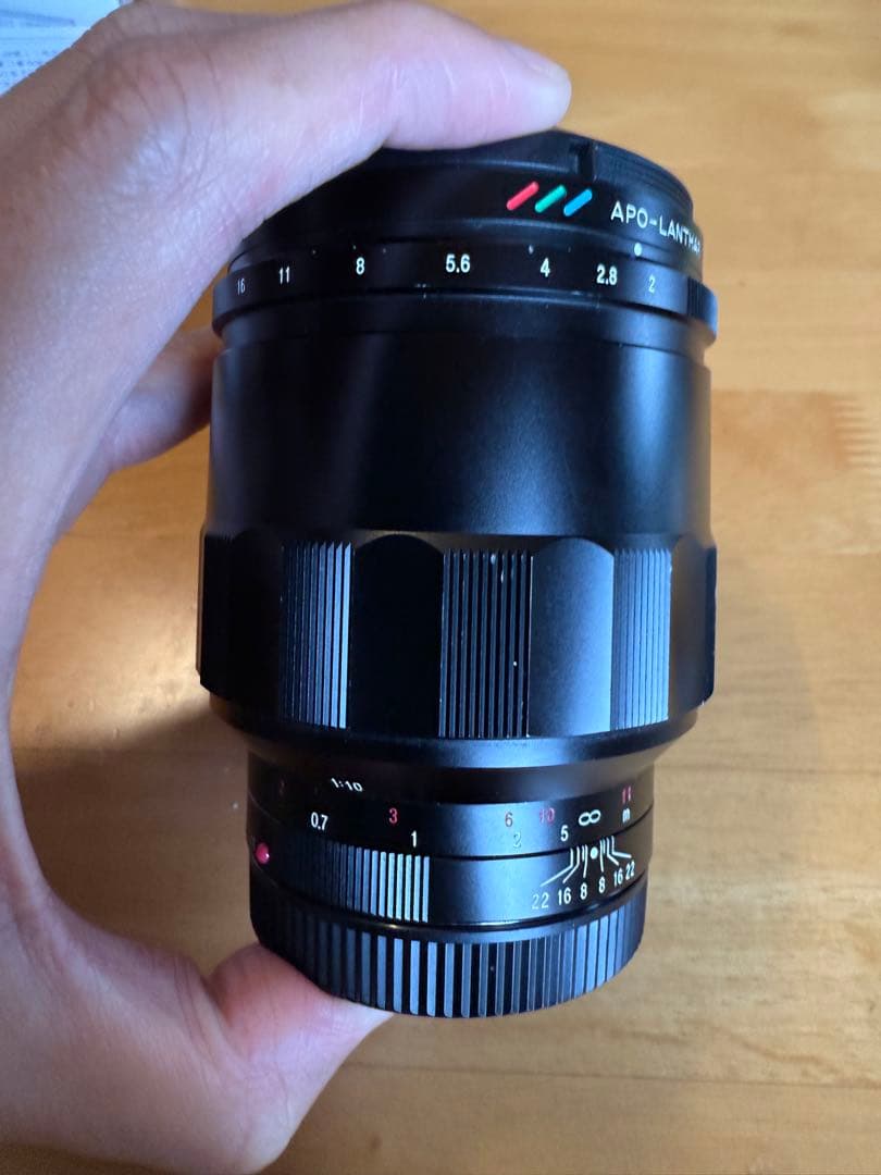 レンズ(単焦点) VOIGTLANDER MACRO APO-LANTHAR 65mm F2