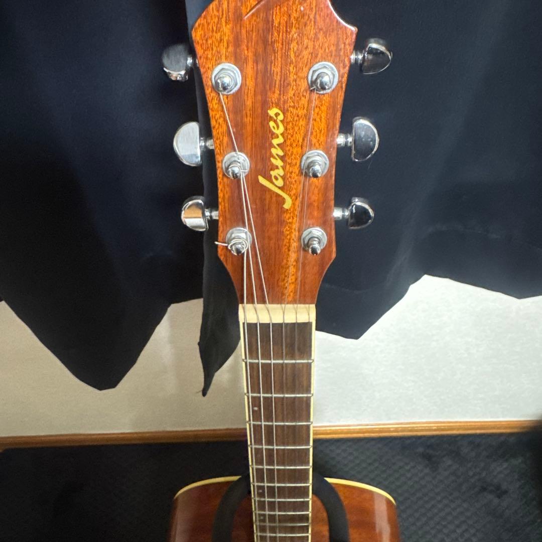 ギター James j-300a nat