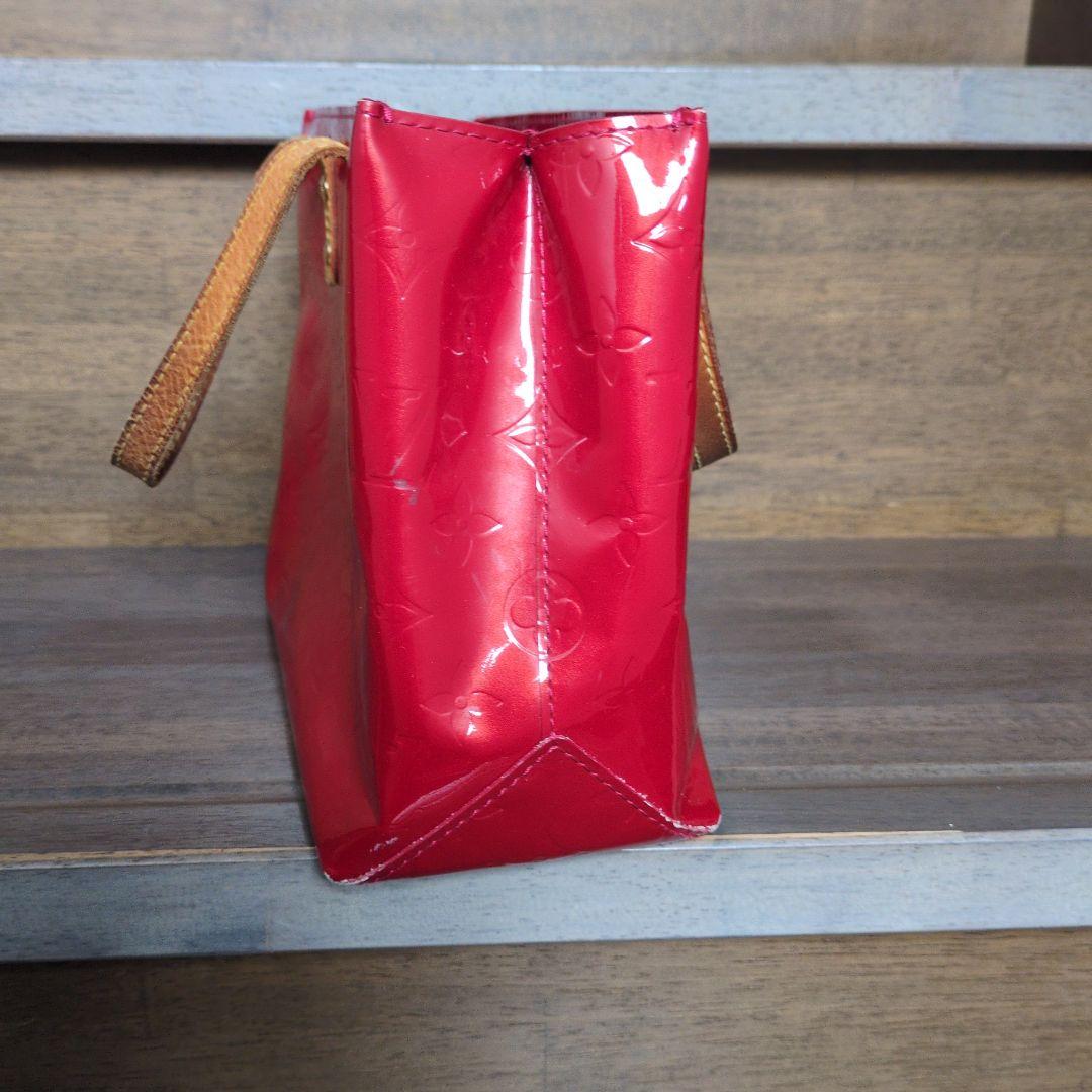 ルイヴィトン　ヴェルニ　リードPM ミニトート　　赤