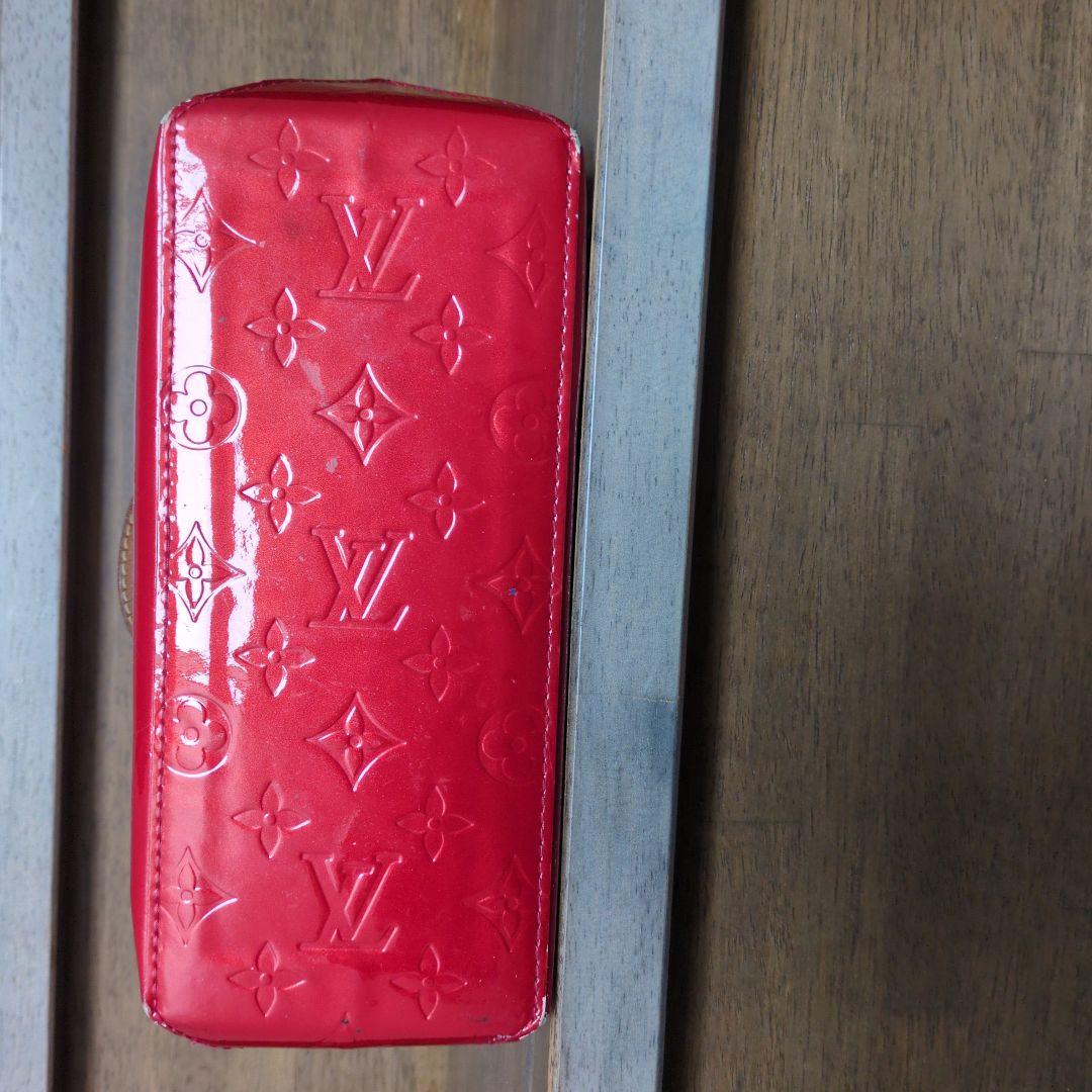 ルイヴィトン　ヴェルニ　リードPM ミニトート　　赤