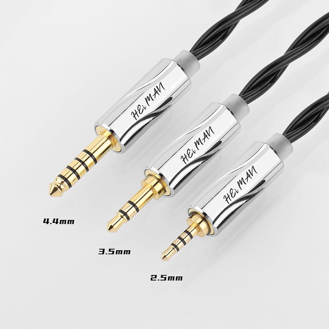 Linsoul TRN Heiman単結晶銅銀メッキ+純銀混合で編み込みハイブリ