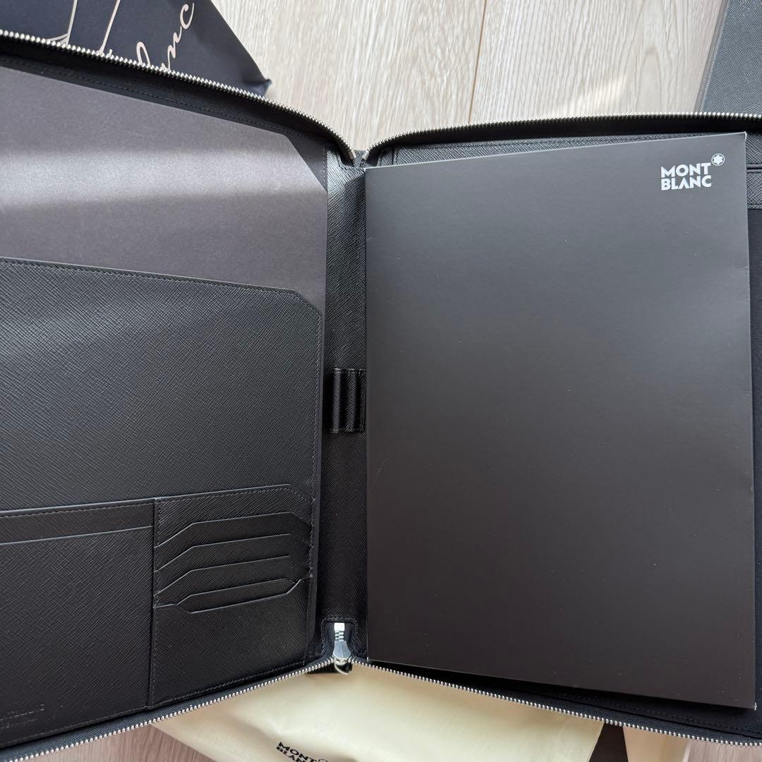 モンブラン　サルトリアル ノートパッドホルダー