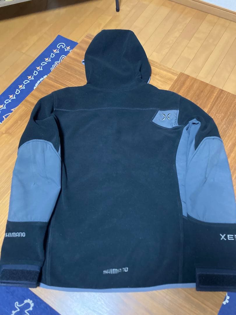 シマノXEFO・WINDSTOPPER® OPTIMAL Hoody ミドラー