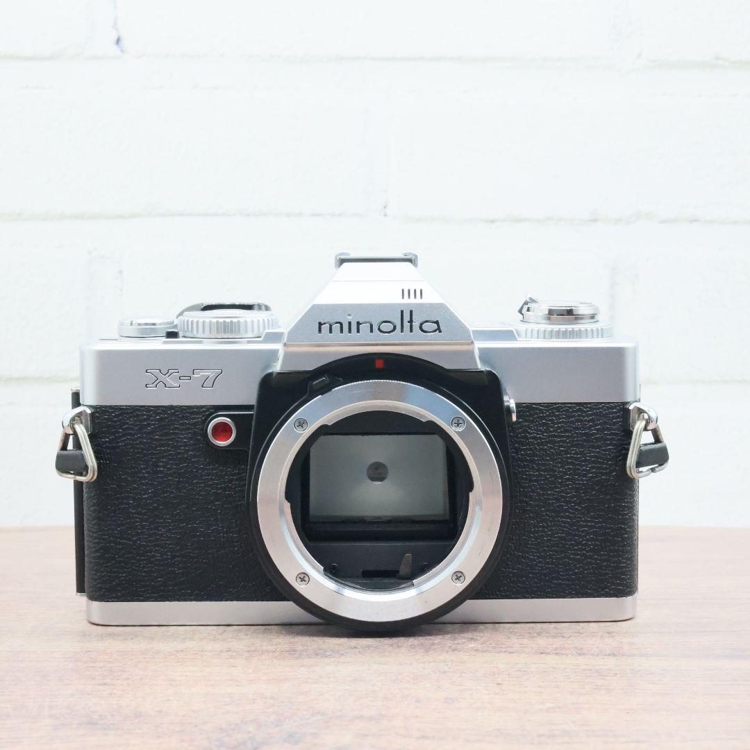 【完動品】minolta X-7 / MD 50mm F1.7
