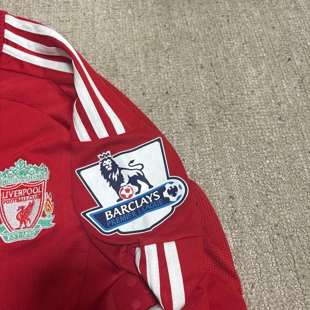リバプール　08-09 ユニフォーム　長袖　14 シャビアロンソ