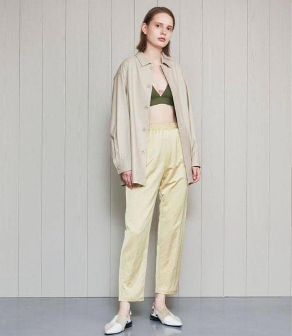 H BEAUTY&YOUTH ブラックレザーシャツジャケット