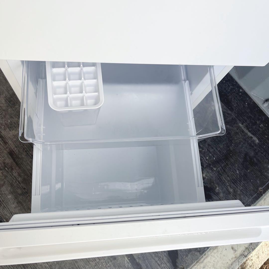 354取付無料！パナソニック2024年製 マットホワイトおしゃれインテリア冷蔵庫