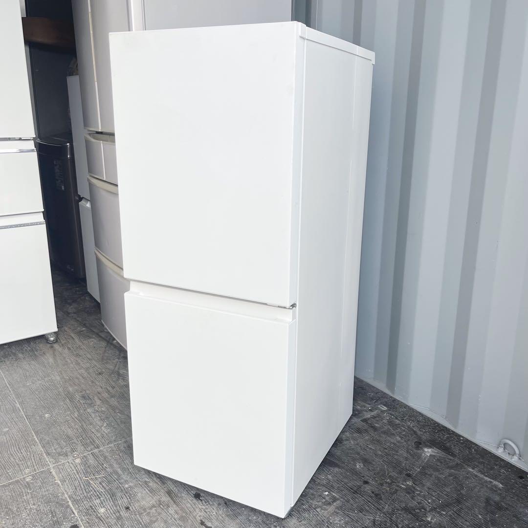 354取付無料！パナソニック2024年製 マットホワイトおしゃれインテリア冷蔵庫