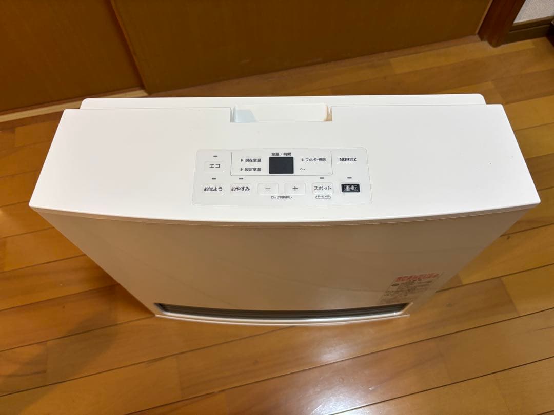 ガスファンヒーター ノーリツ　GFH-4007S 都市ガス