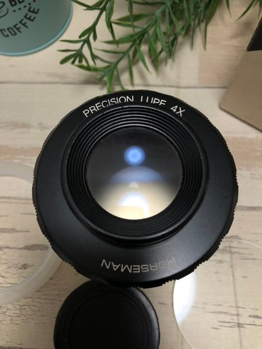 HORSEMAN 25612 PRECISION MAGNIFIER 4 ✖️