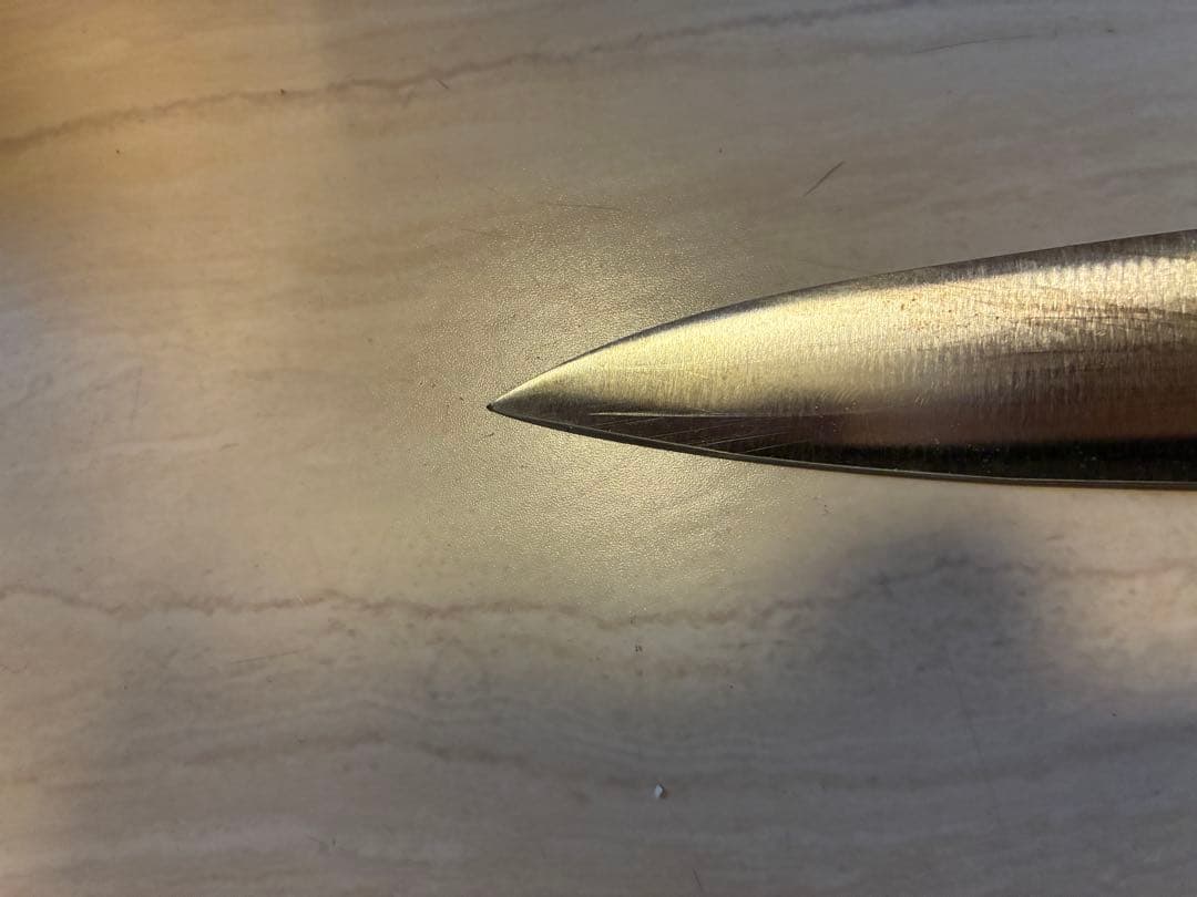 misono ミソノ　筋引　包丁　27cm 龍彫刻