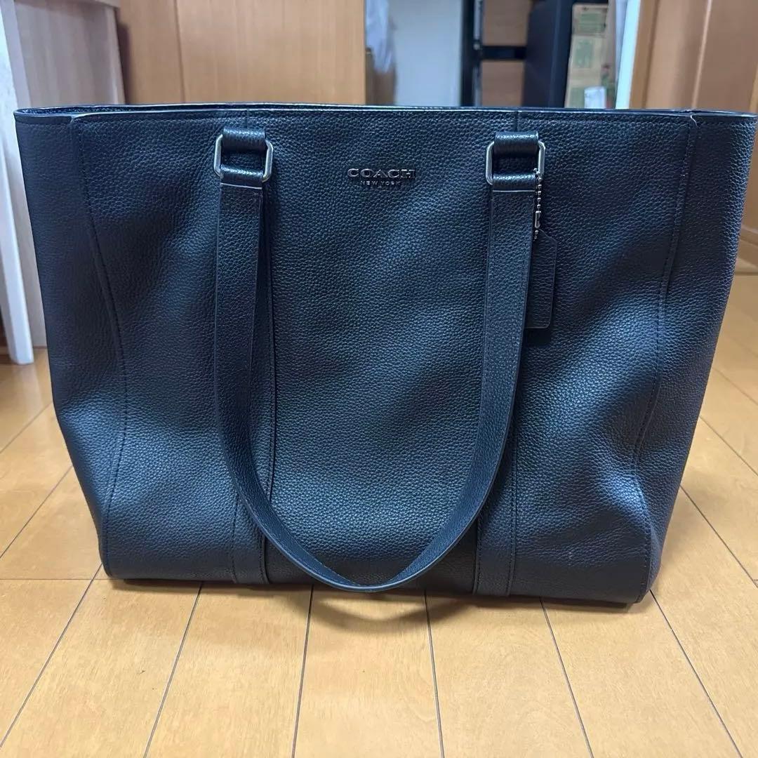 コーチ COACH トートバッグ 2way レザー CR390 QB/BK